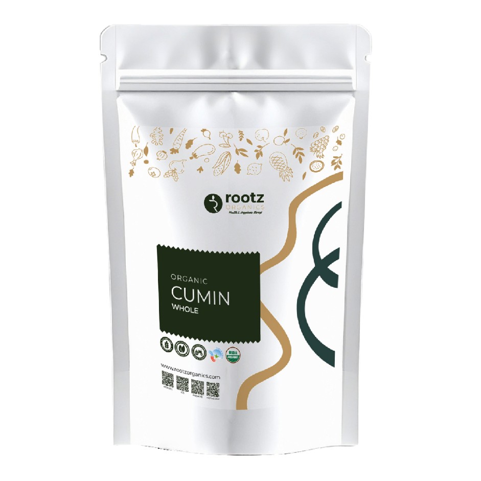 Organic Cumin Seeds 250g