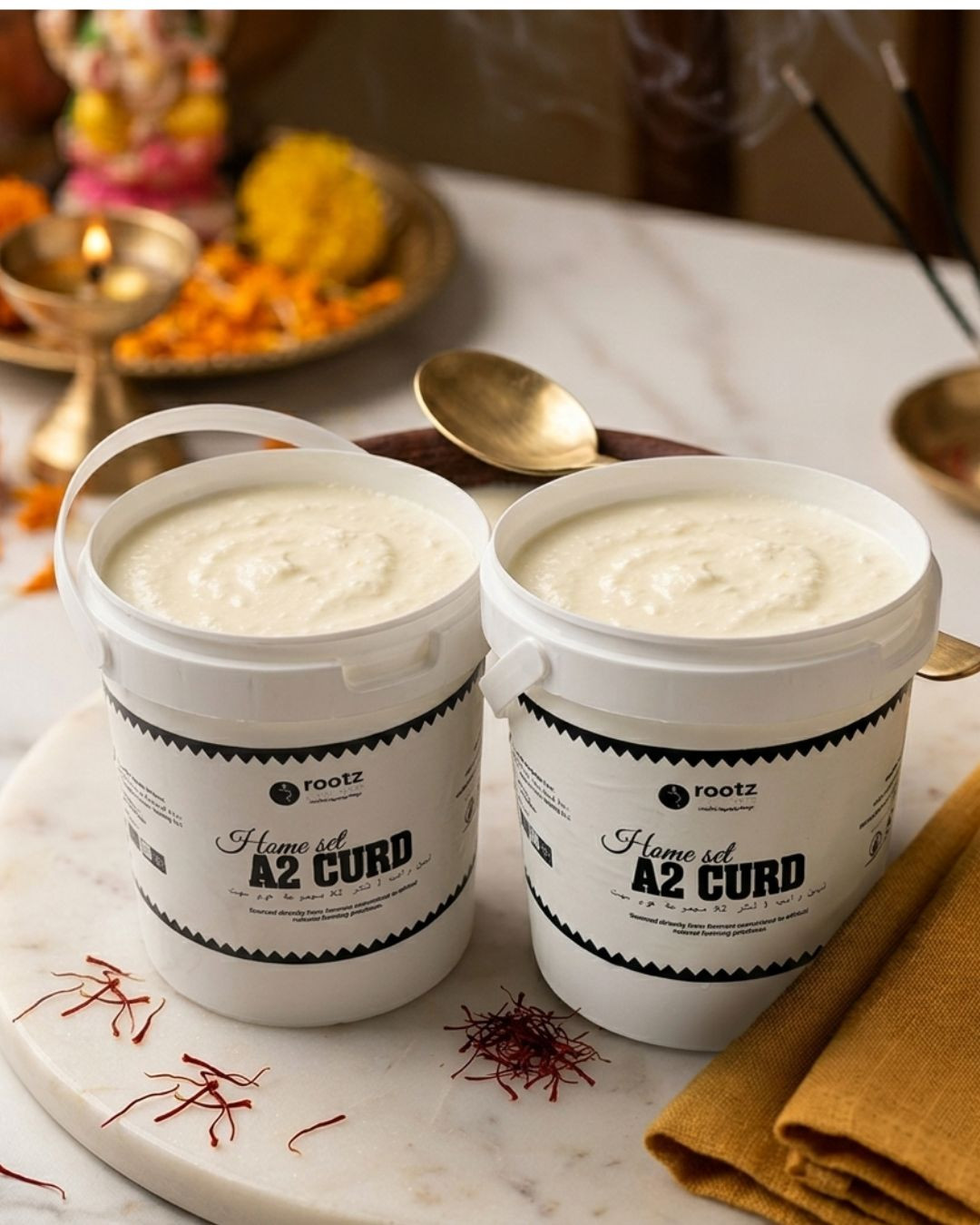 Home Set A2 Curd 1 Ltr