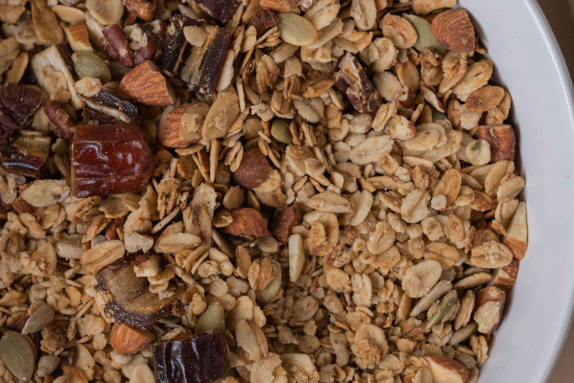 Dates & Cardamom Granola 750gm
