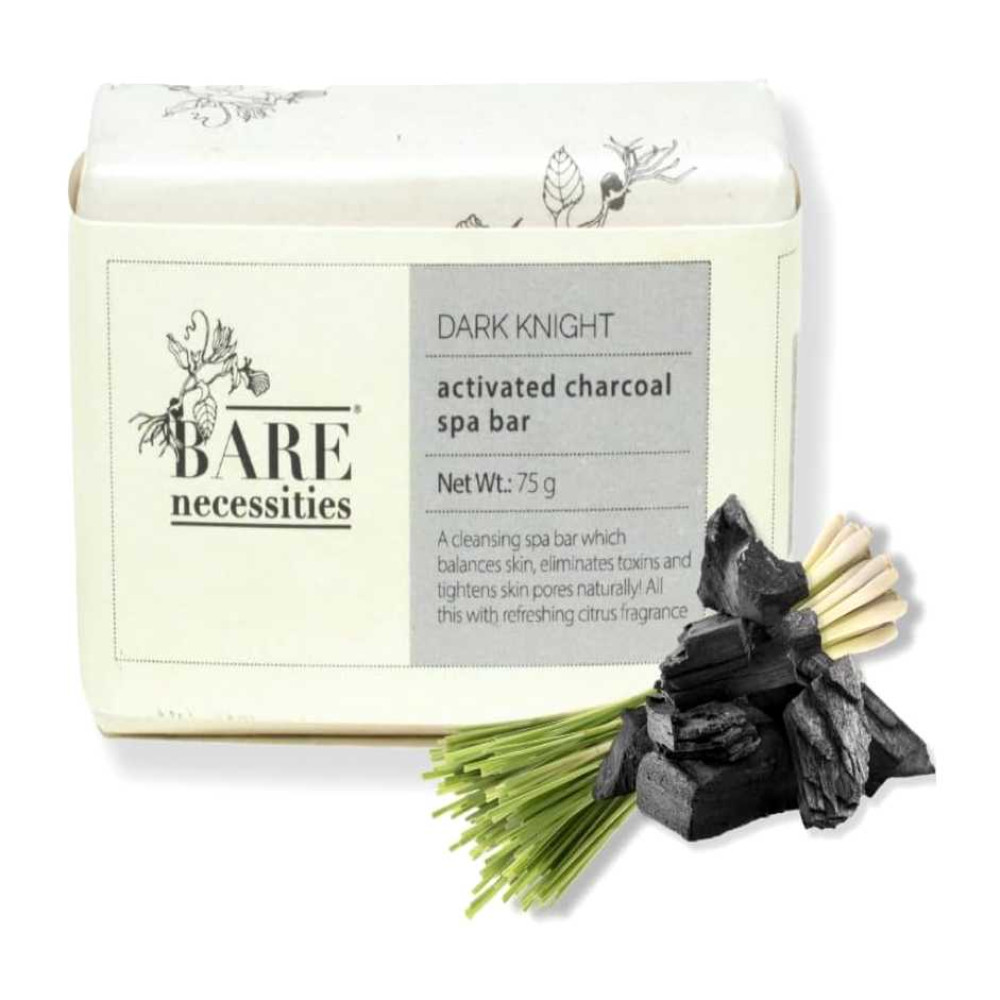 Dark Knight: Activated Charcoal Spa Bar
