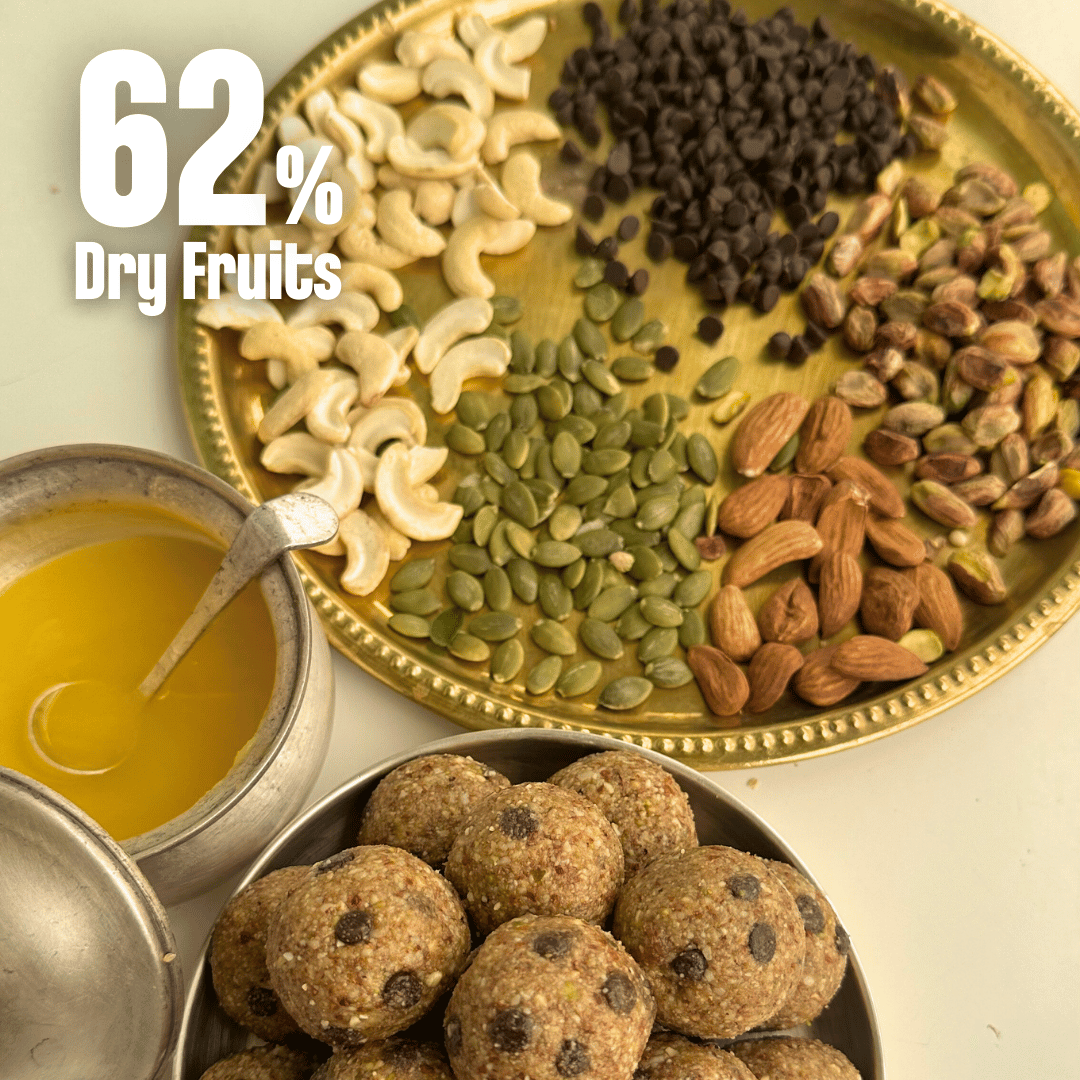 Early Foods -Dry Fruit Choco Chip Laddoo