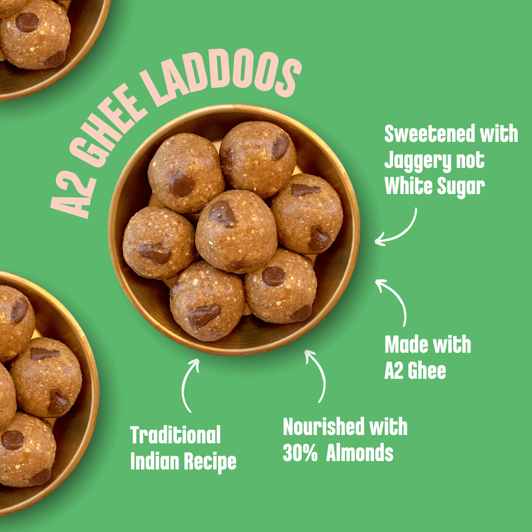 Early Foods -Dry Fruit Choco Chip Laddoo