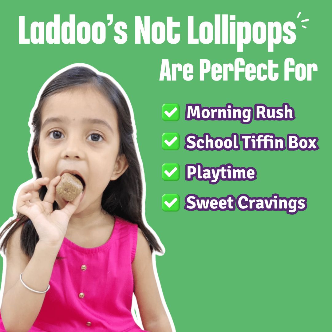 Early Foods -Dry Fruit Choco Chip Laddoo