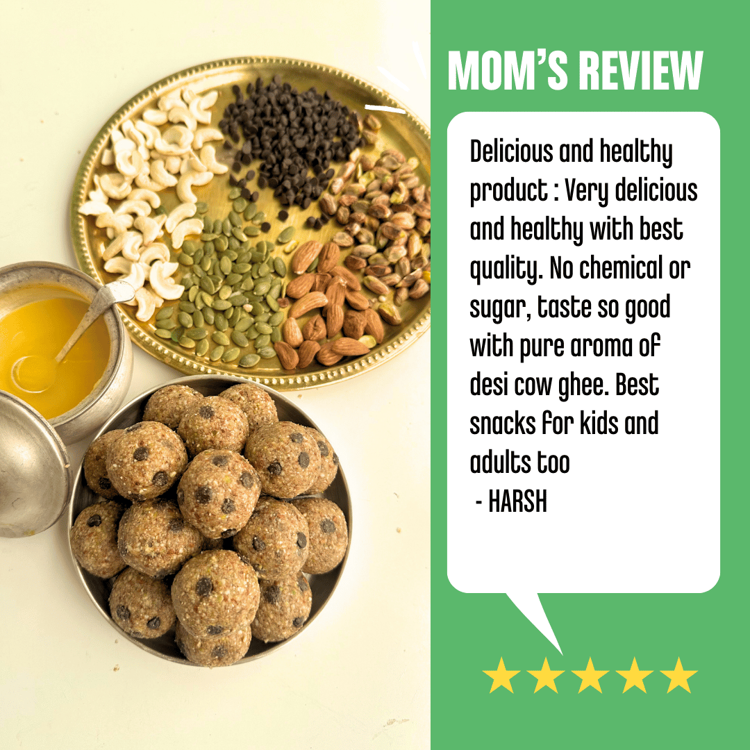 Early Foods -Dry Fruit Choco Chip Laddoo