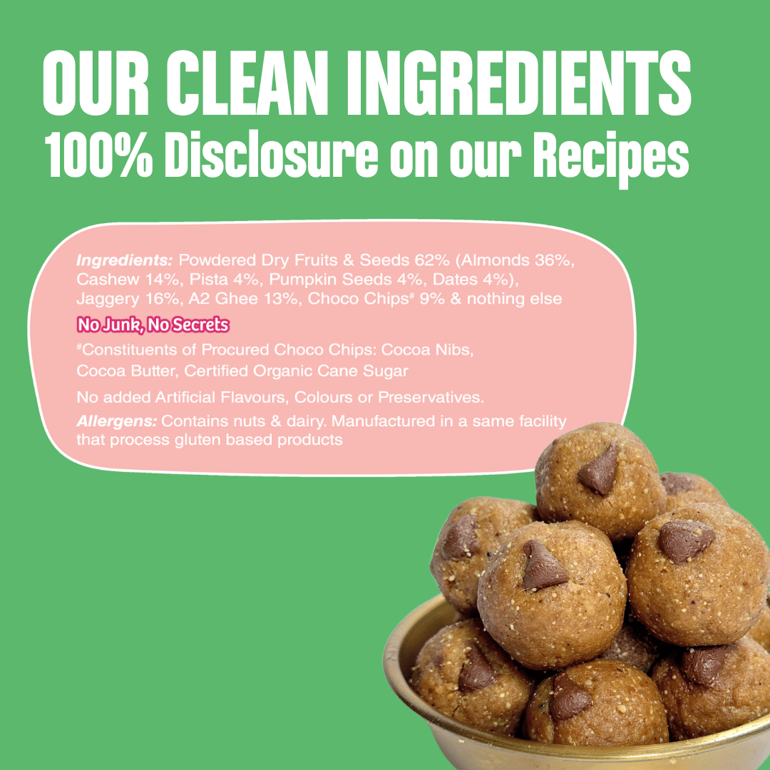 Early Foods -Dry Fruit Choco Chip Laddoo