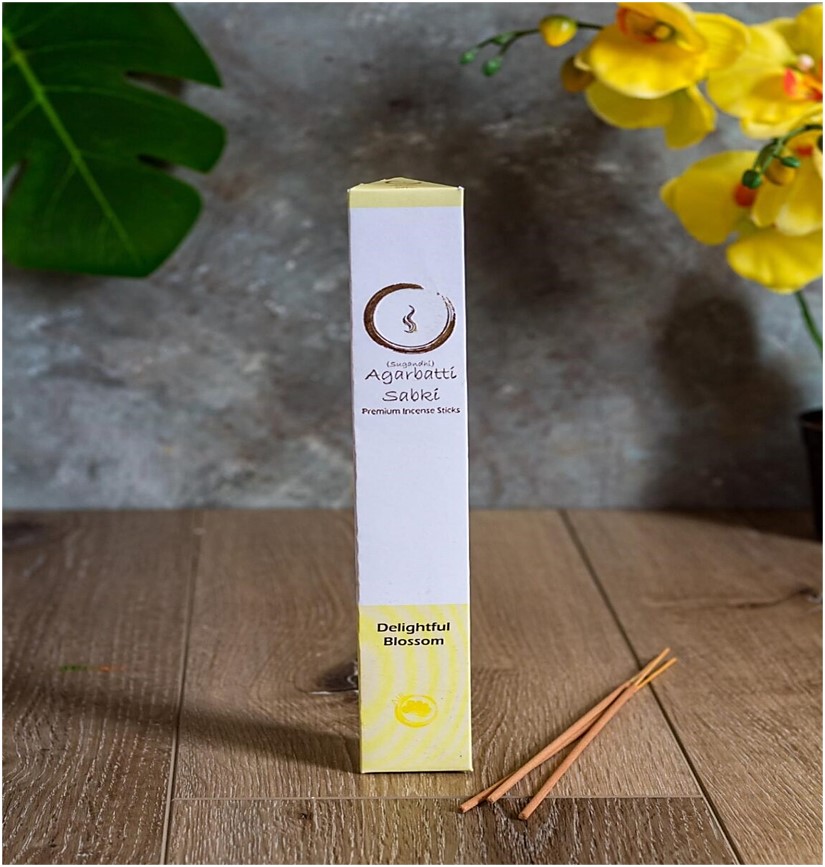 Agarbatti Sabki – Delightful Blossom 50g
