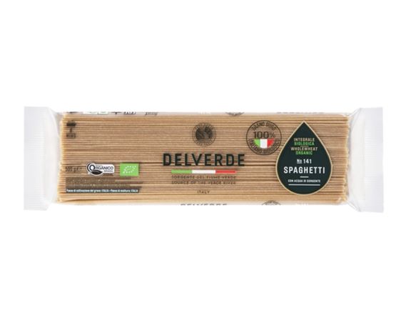 ORGANIC PASTA SPAGHETTI WHOLE WHEAT 500GM