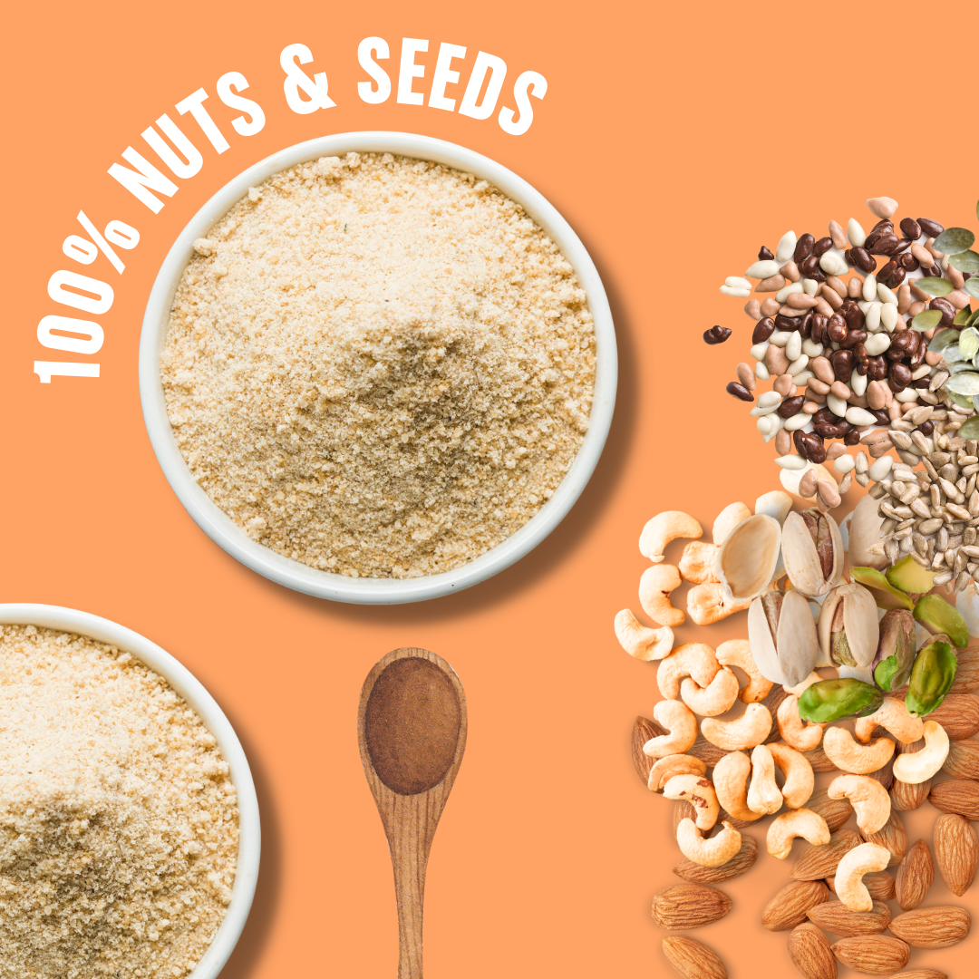 Early Foods-Dry Fruit & Seeds Powder for Kids 100g