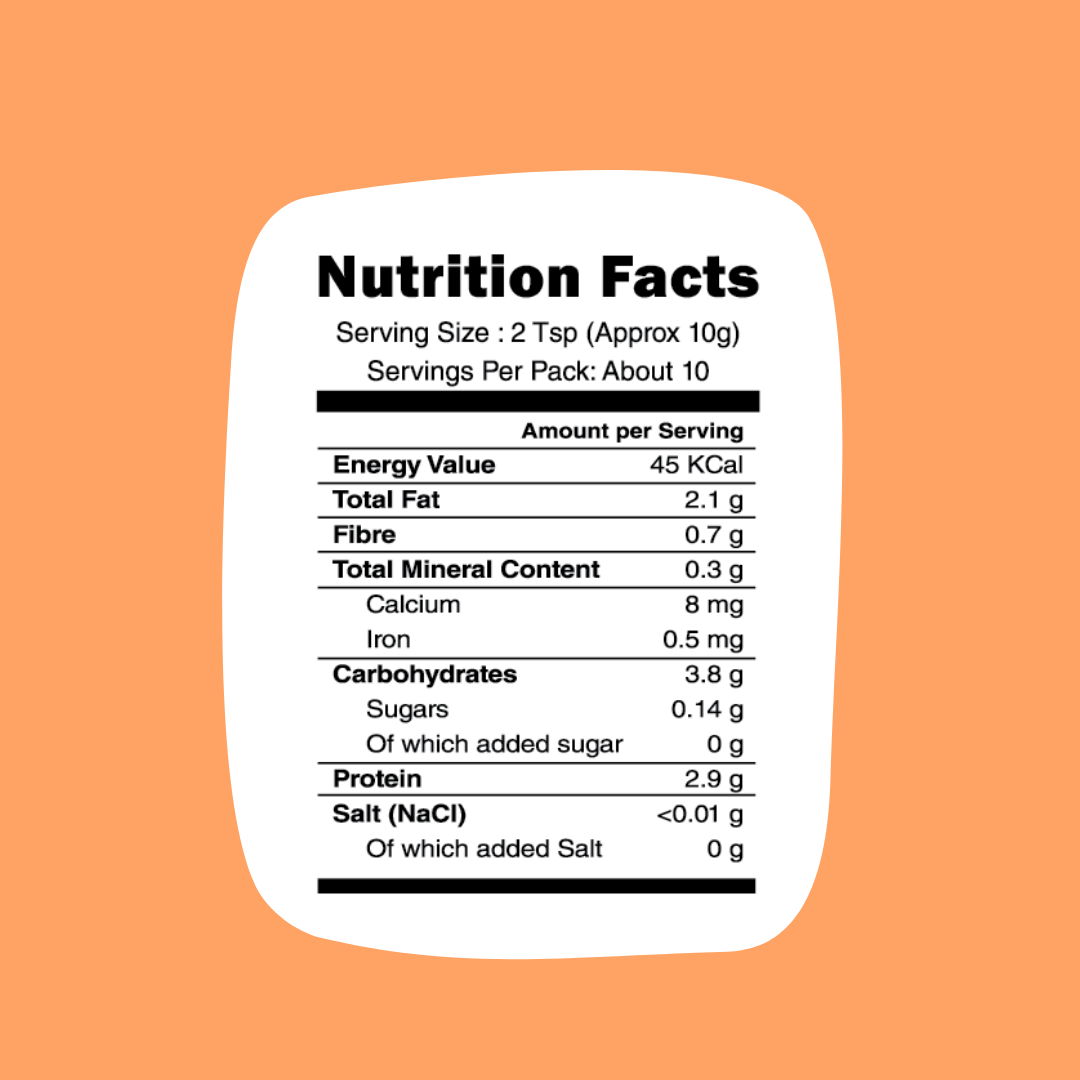 Early Foods-Dry Fruit & Seeds Powder for Kids 100g