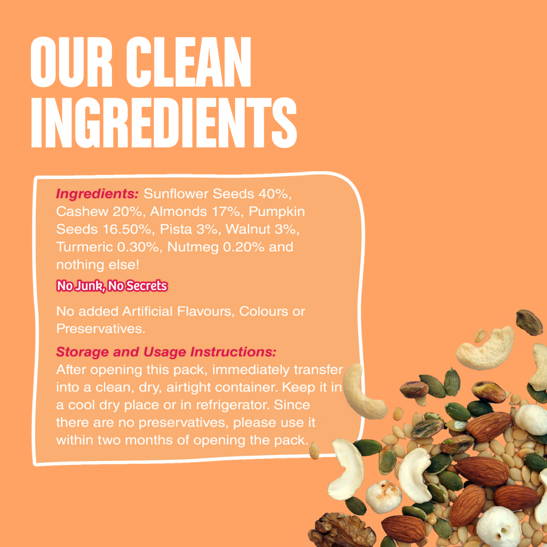 Early Foods-Dry Fruit & Seeds Powder for Kids 100g