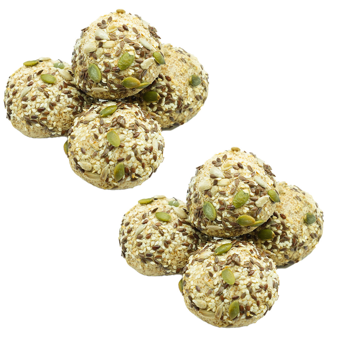 Super Seed Buns 4pcs x 50g (Pack of 2)