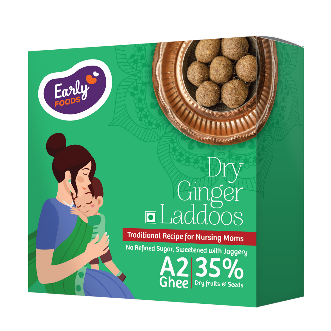 Early Foods -Dry Ginger Ghee Laddoos