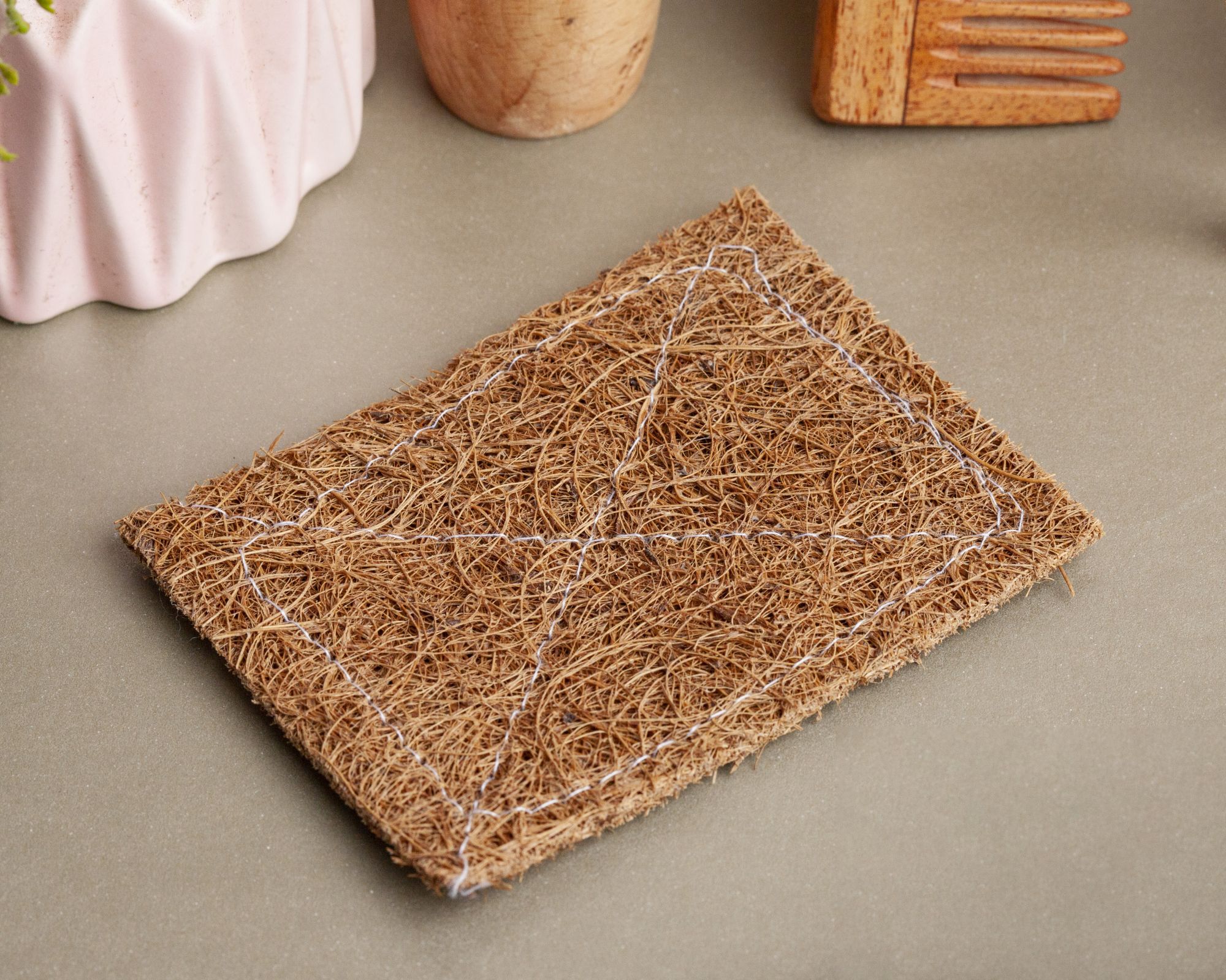 Coir Dish Scrub (pack of 4) by Rootz Organics
