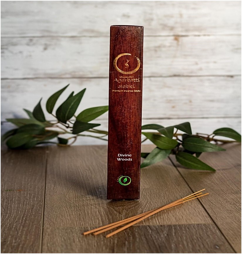 Agarbatti Sabki – Divine Woods 50g