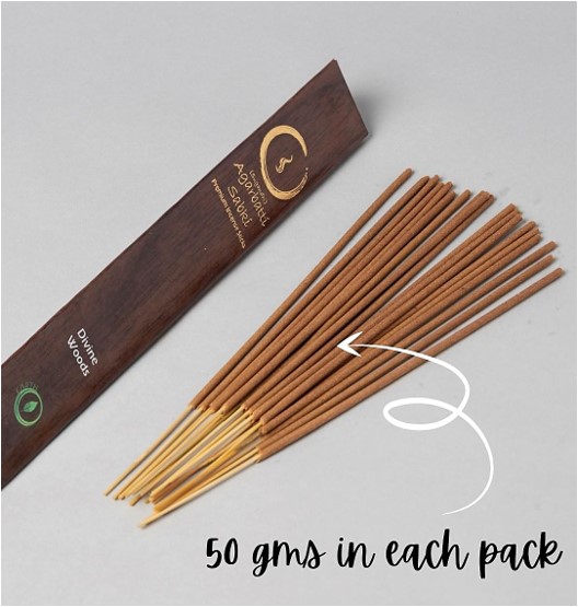 Agarbatti Sabki – Divine Woods 50g