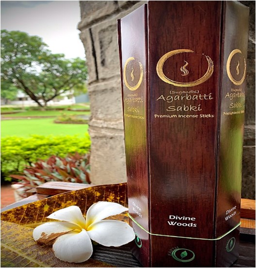 Agarbatti Sabki – Divine Woods 50g