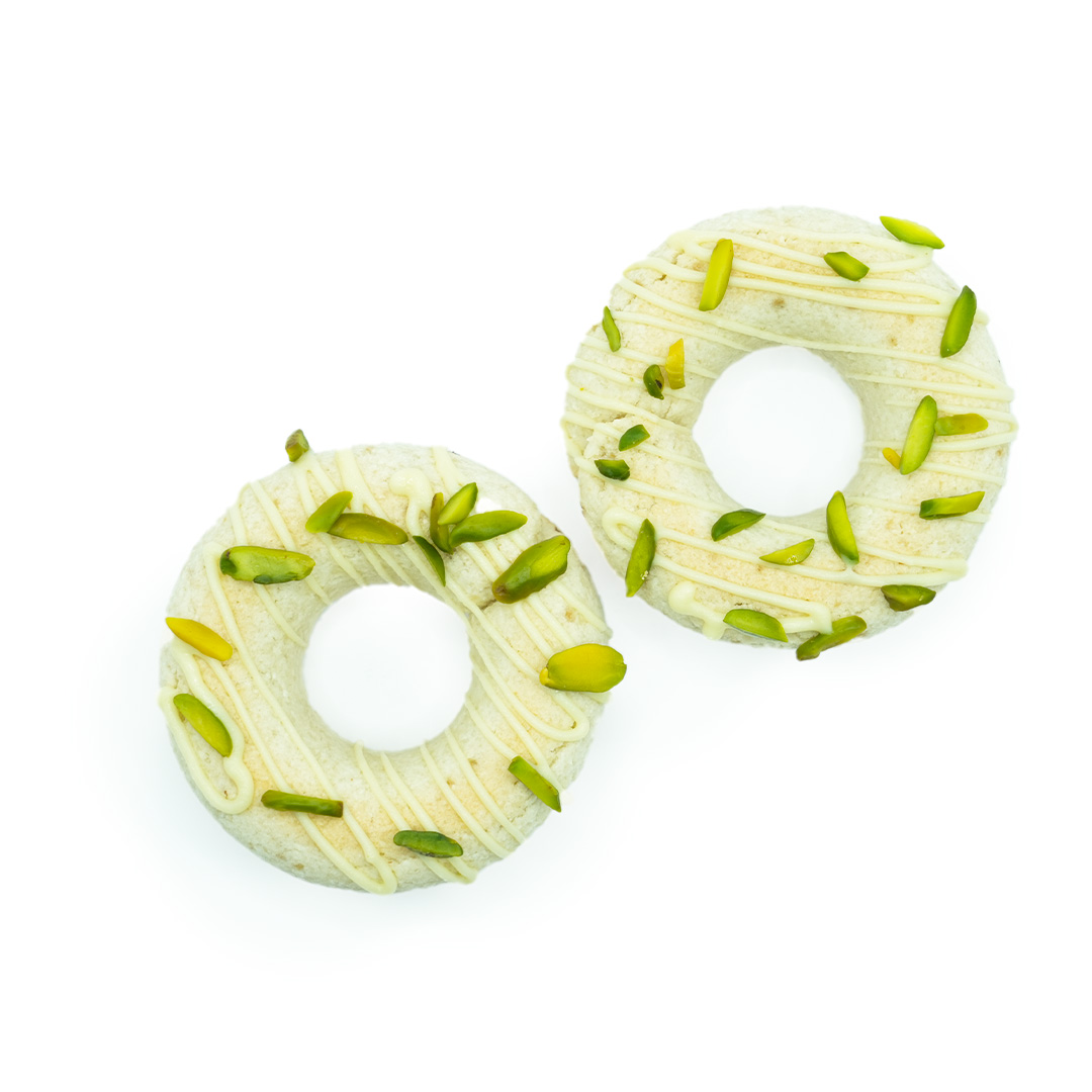 Donuts Pistachio - 2pcs x 60g