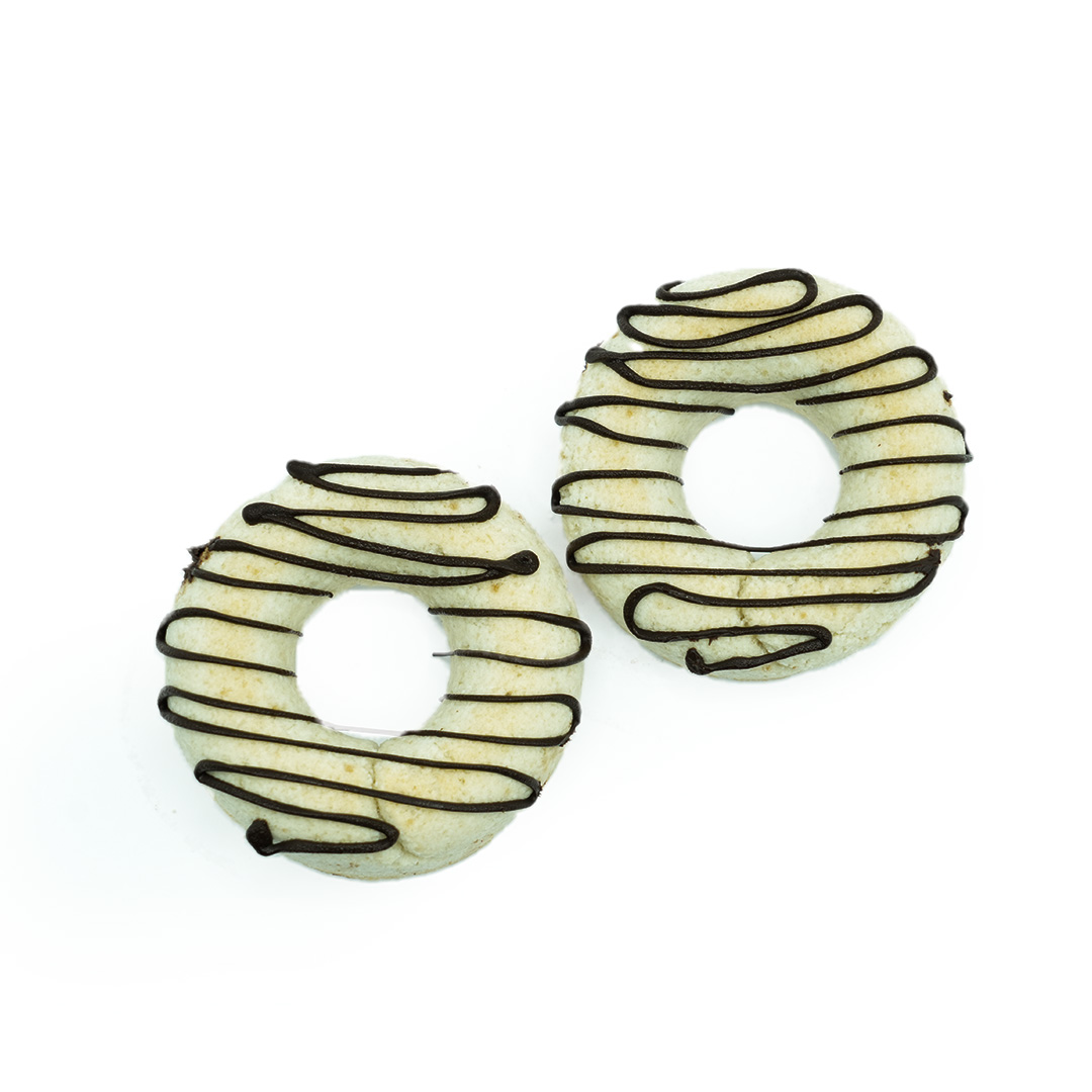 Donuts Vanilla Almond - 2pcs x 60g