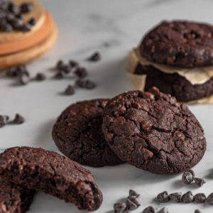 Image of Double Chocolate Cookies 300 g