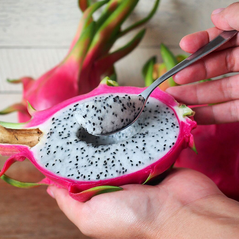 Rootz Organics Dragon Fruit (Pitaya) 350-400g — Fresh & Air-Flown from Thailand | Exotic Superfruit