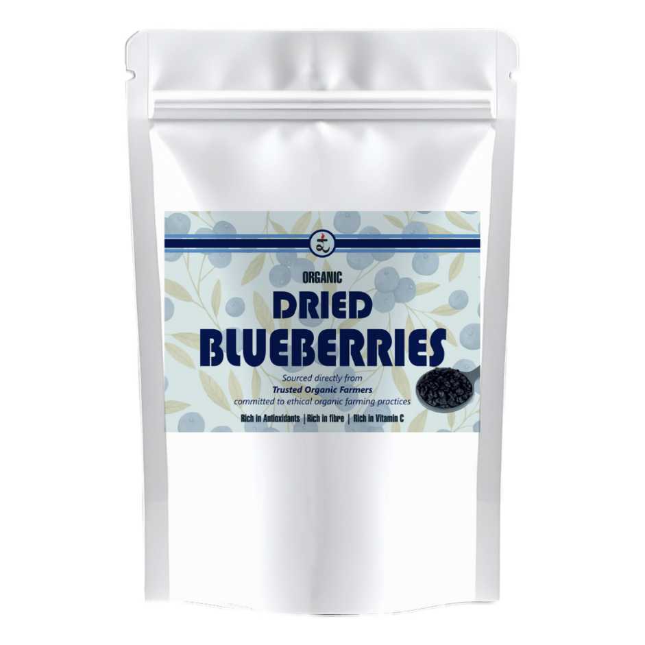 Organic Blueberry 250g  by Rootz Organics