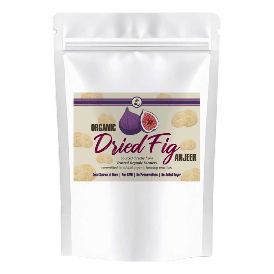 Organic Fig Anjeer (dryfruit) 250g