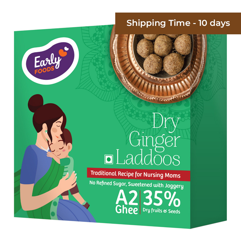 Early Foods -Dry Ginger Ghee Laddoos