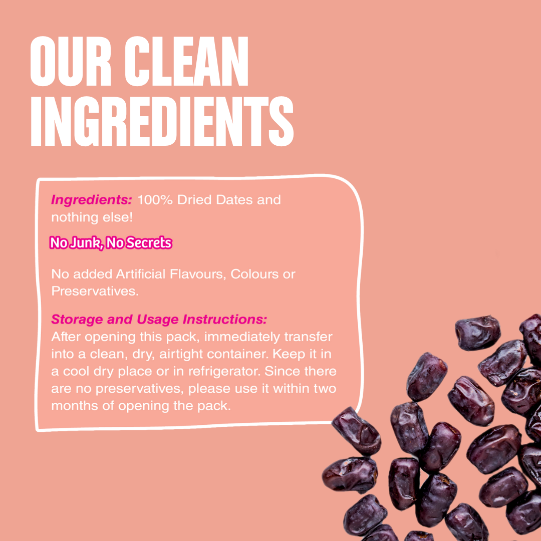 Early Foods-Dates Powder - Natural Sweetener 200g