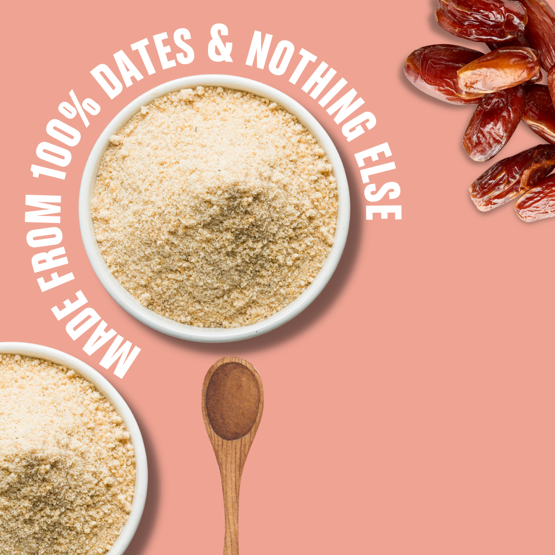 Early Foods-(Pack of 2)Date Powder Natural Sweetener 200gm