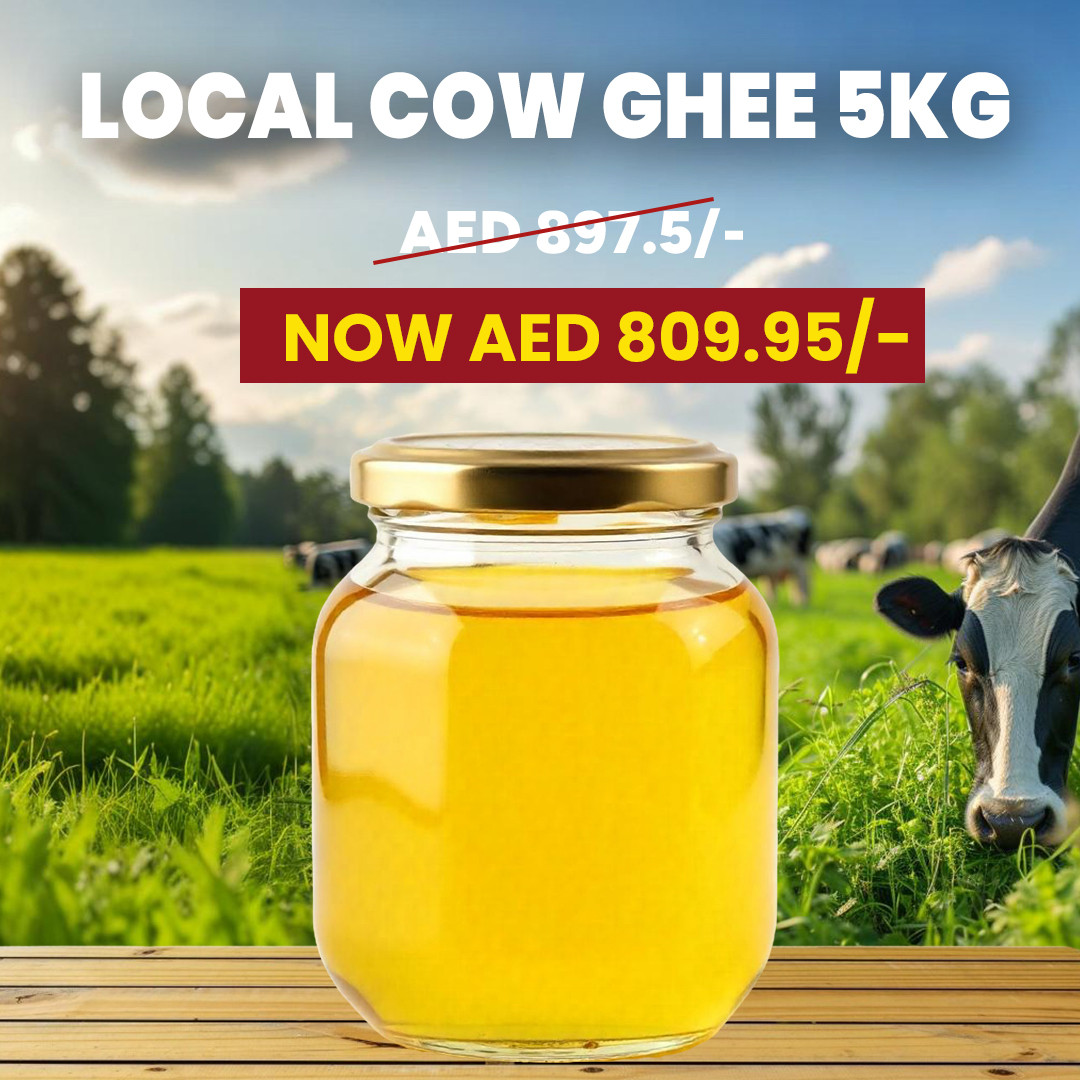 Pure Local Cow Ghee 5Kg