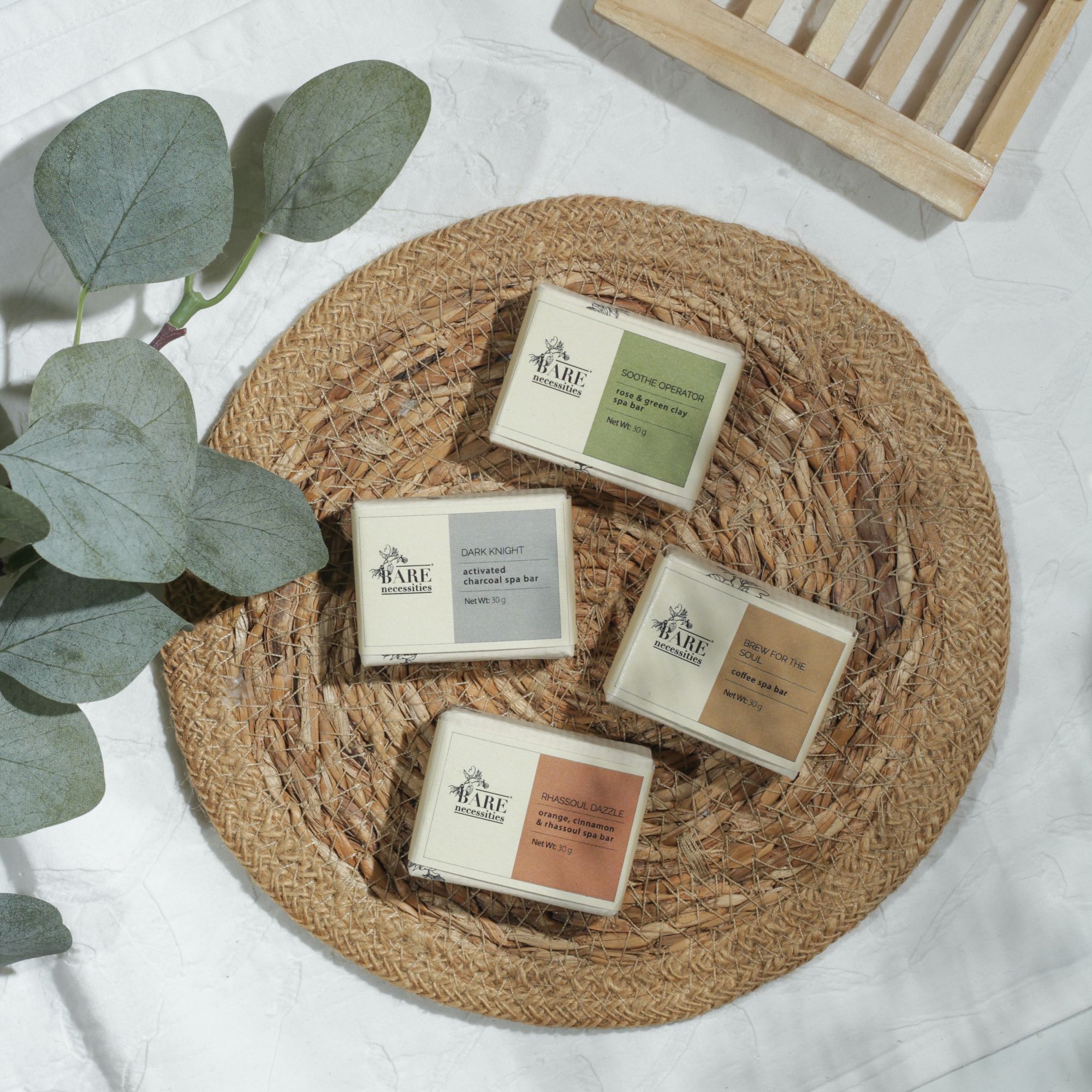 Pack of 4 Small Spa Bars