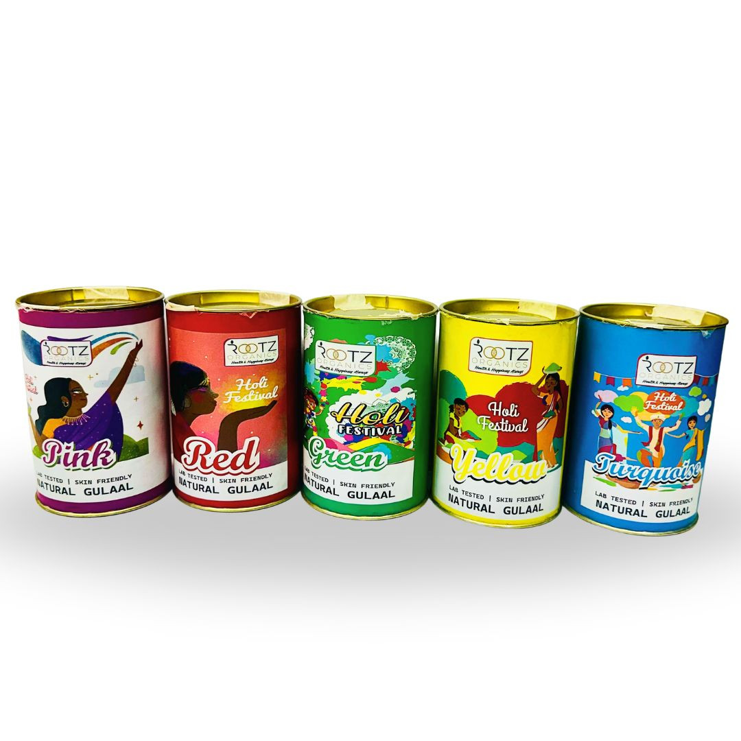 Holi Celebration Kit – With Free Rang Barse T-Shirt