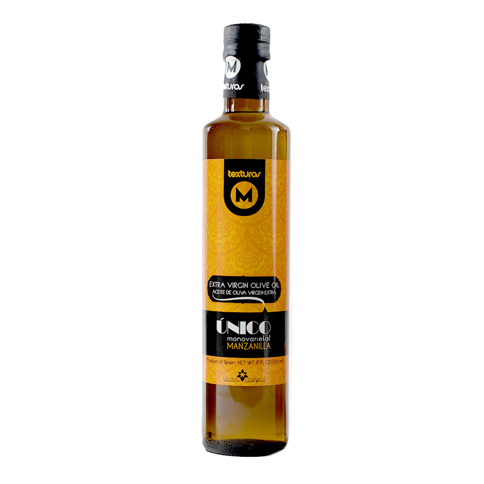 Texturas Manzanilla Extra Virgin Olive Oil 250ml – Premium Spanish Single-Variety EVOO