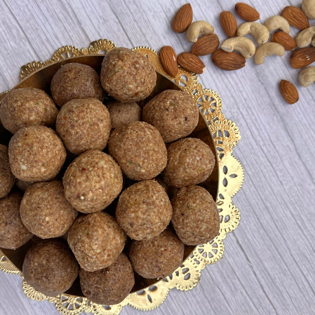 Early Foods -Ragi Sesame Ghee Laddoos