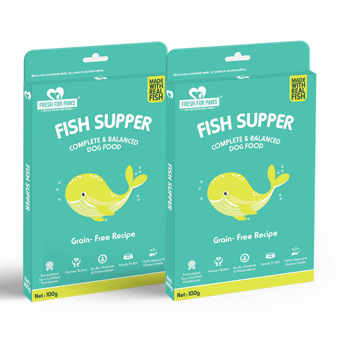 Fish Supper 300 gram(Pack of 2)