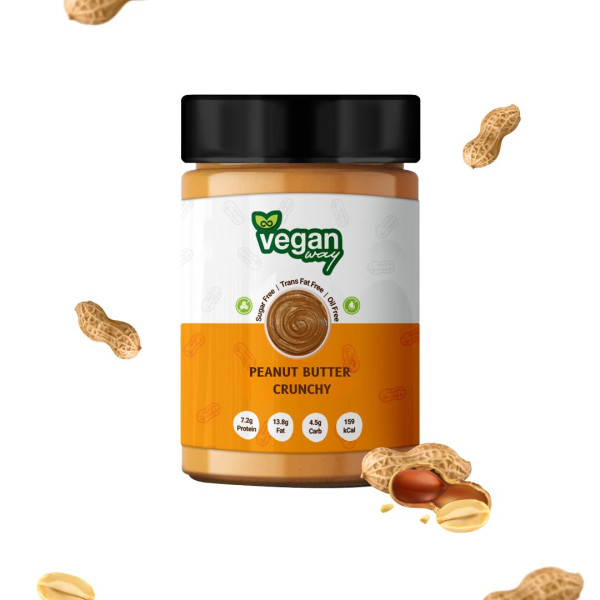 Image of Peanut Butter Crunchy by Rootz Organics  single pack 280g