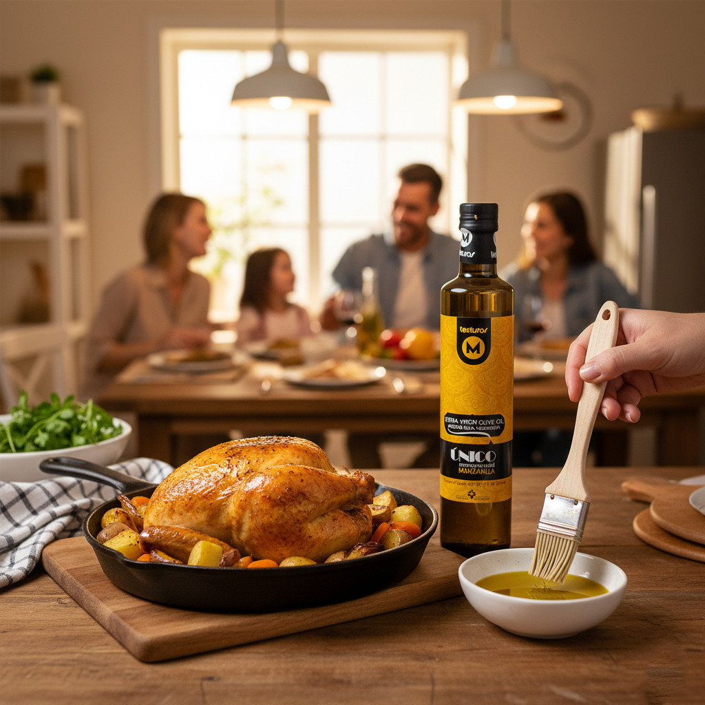 Premium Extra Virgin Olive Oil – Manzanilla Edition (500ml) Gift bottle
