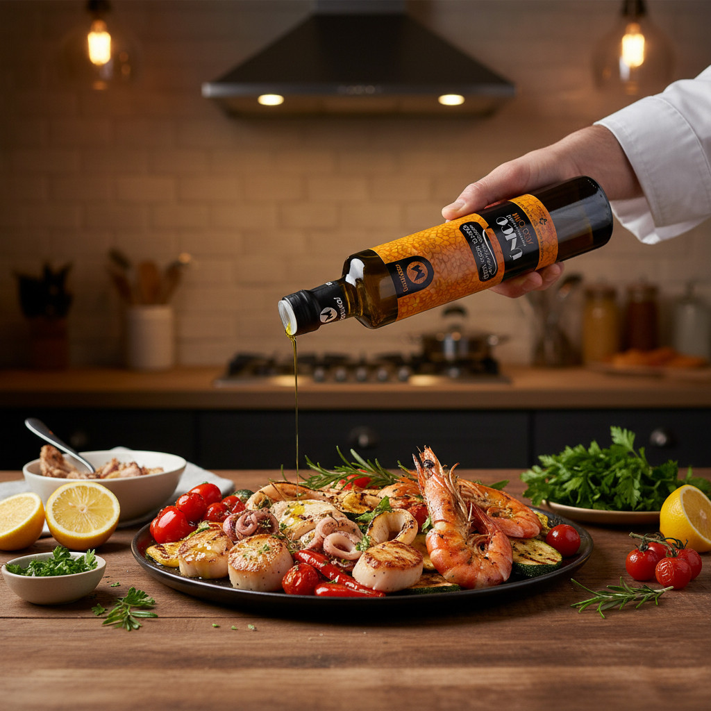 Premium Extra Virgin Olive Oil – Arbequina Edition (250ml) Gift bottle