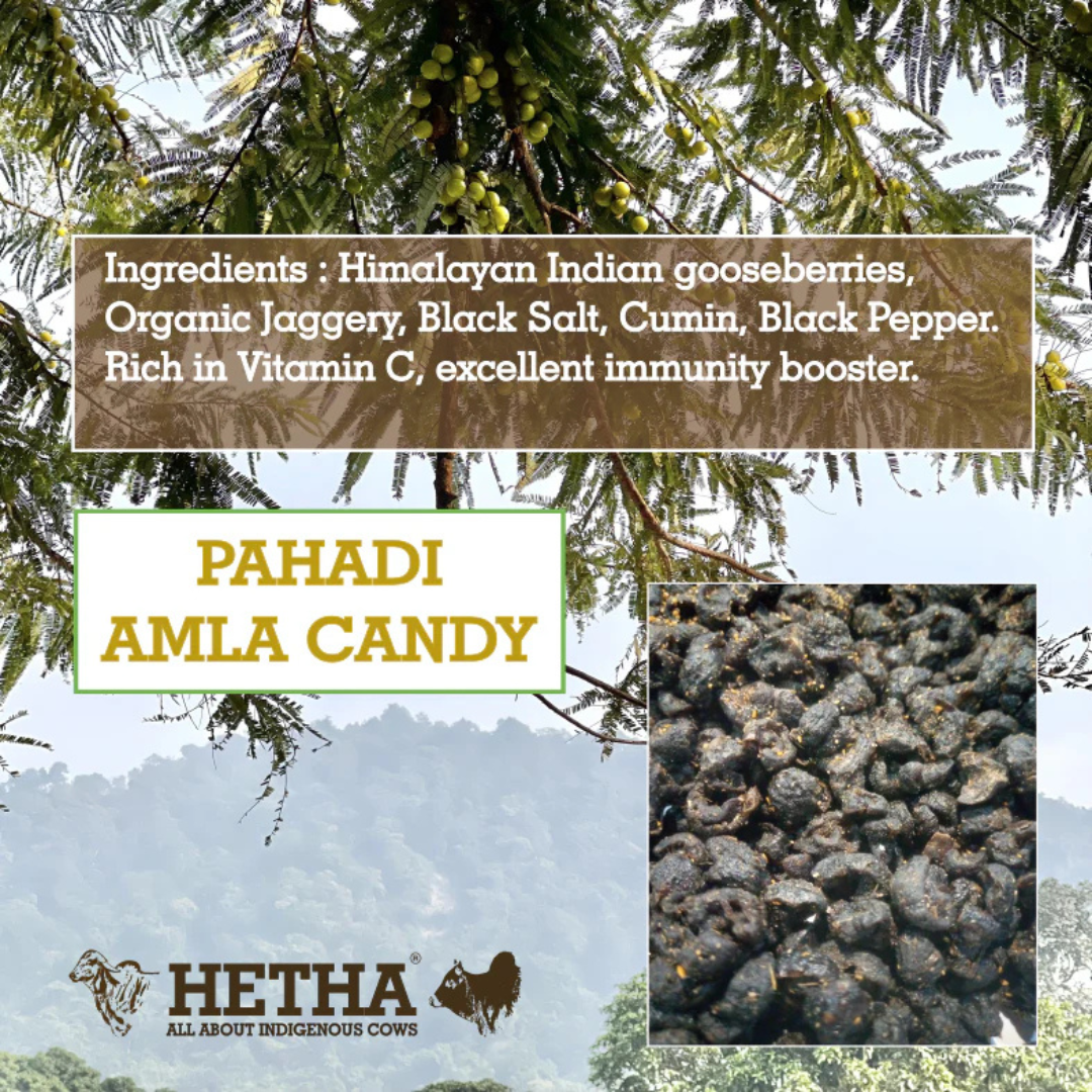 Hetha Pahadi Amla Candy 150g