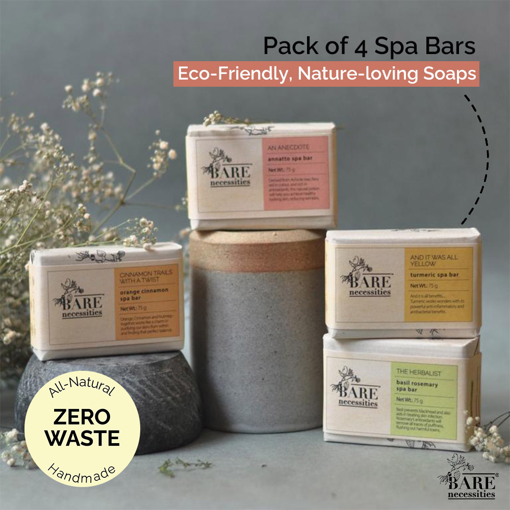 Pack of 4 Small Spa Bars