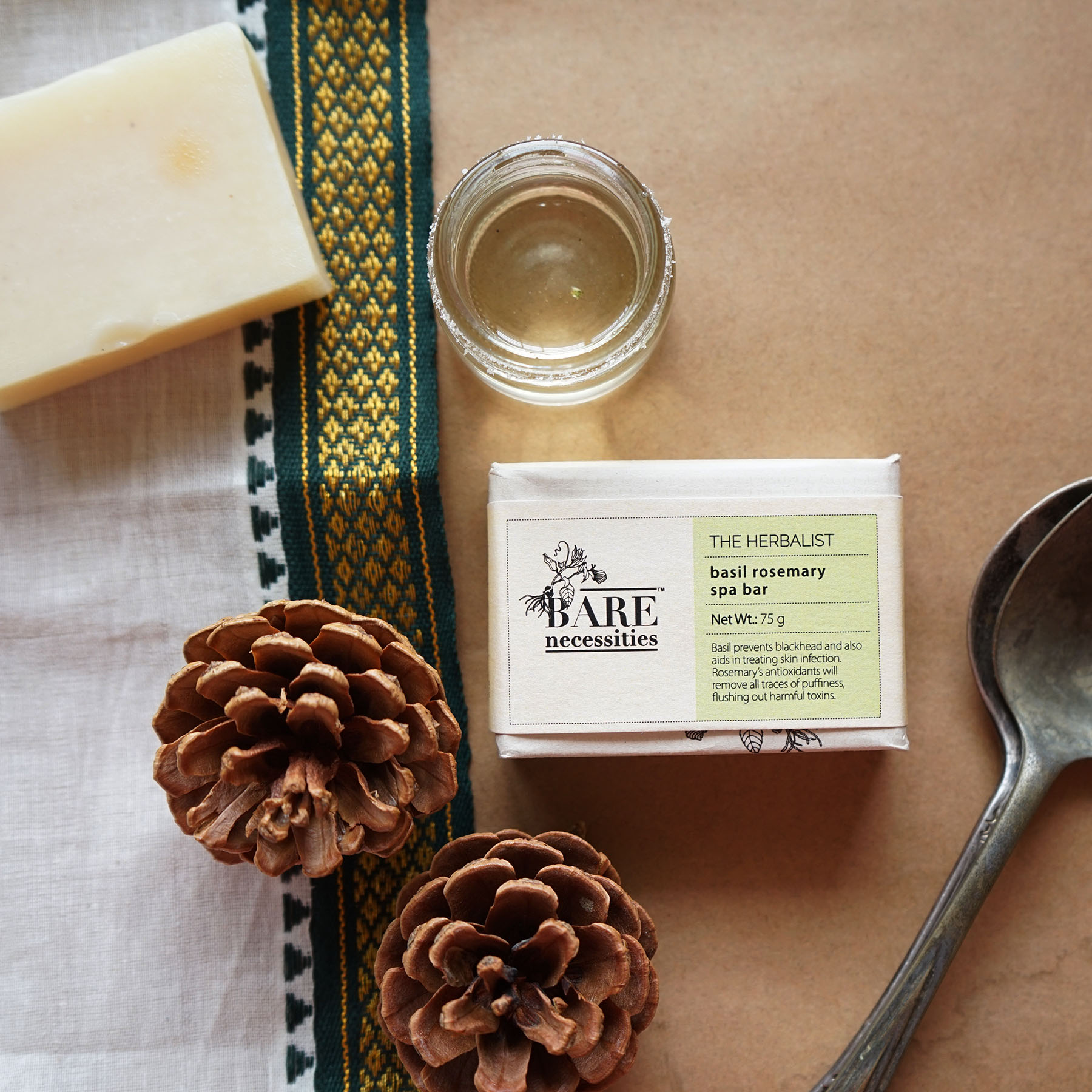 Pack of 4 Small Spa Bars