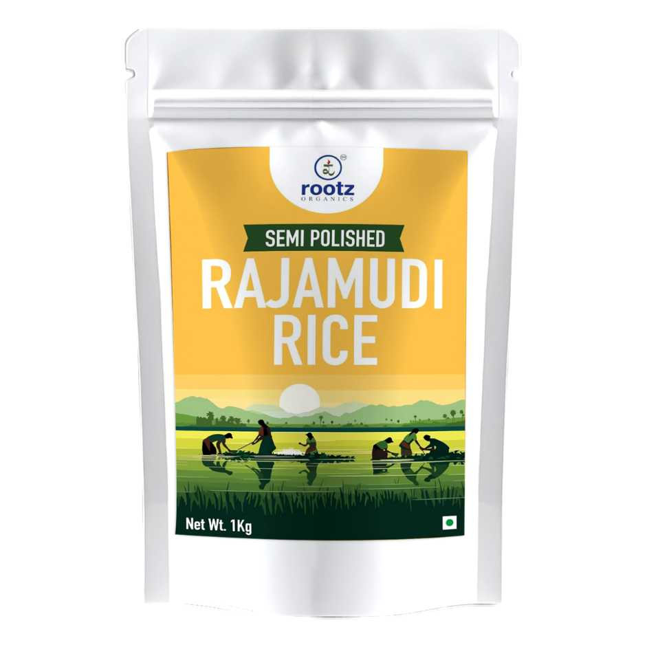 Rajamudi Rice - 1 KG - Pack of 3