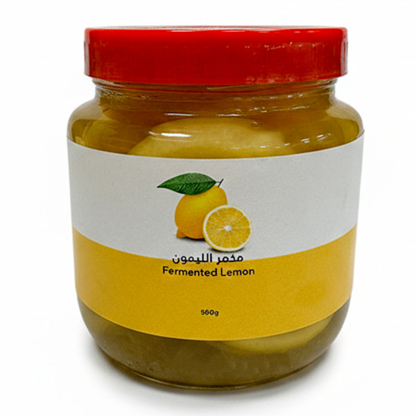 Image of Yellow Lemon Sauerkraut – Naturally Fermented Lemon &amp; Sea Salt-250g