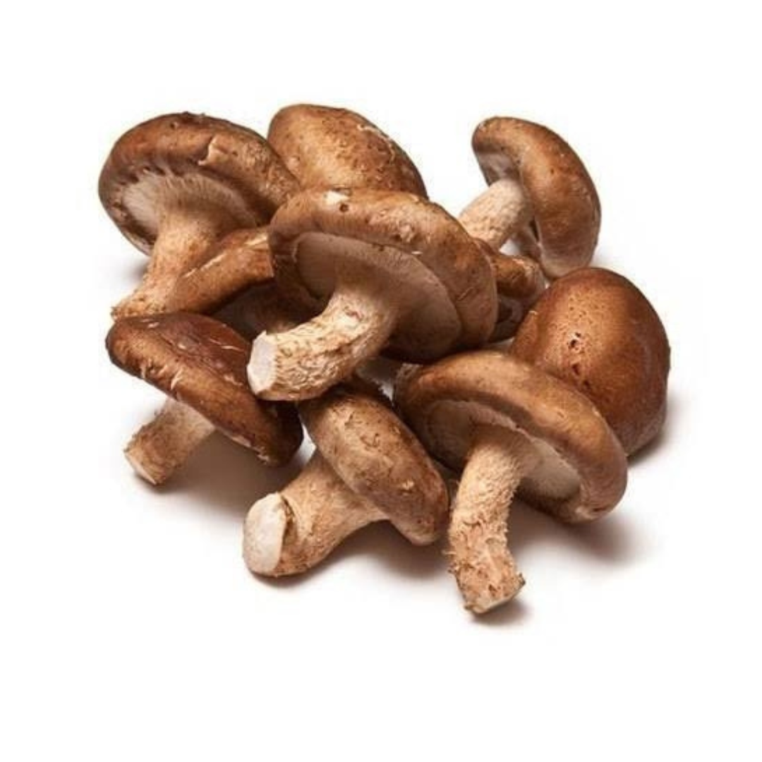 Fresh SHITAKE mushroom 200gm - pack of 2