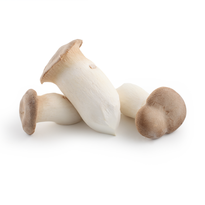 Fresh king oyster mushroom 200gm pack of 2
