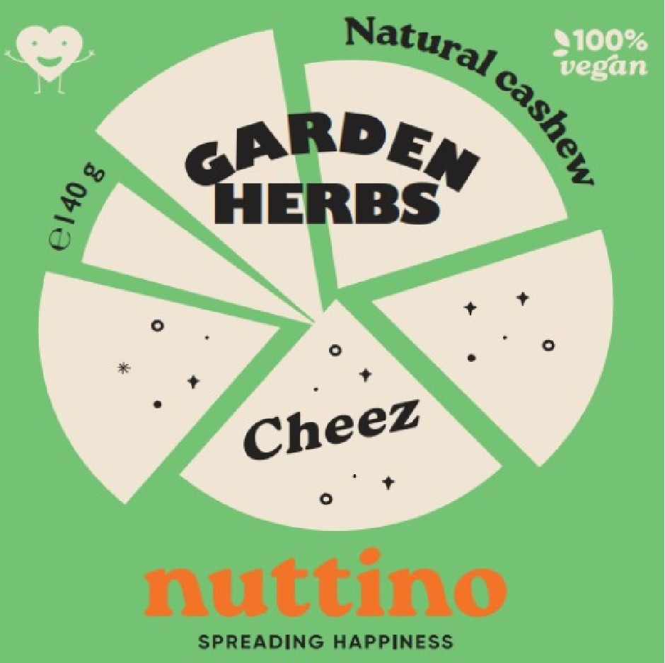 Garden Herbs Cheese 140g-Pack of 2