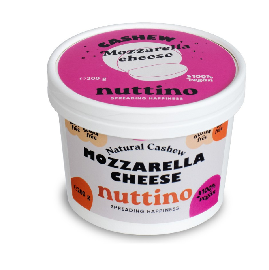 Cashew Mozzarella Cheese Block 200g- Pack of 2