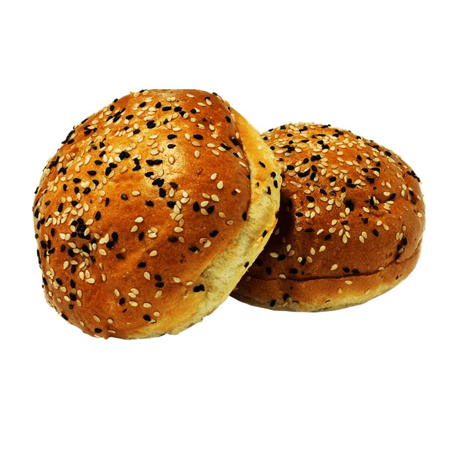 Organic Emmer Burger Buns Party Pack of 12 | خبز البرجر العضوي | Healthy Frozen Burger Bread UAE