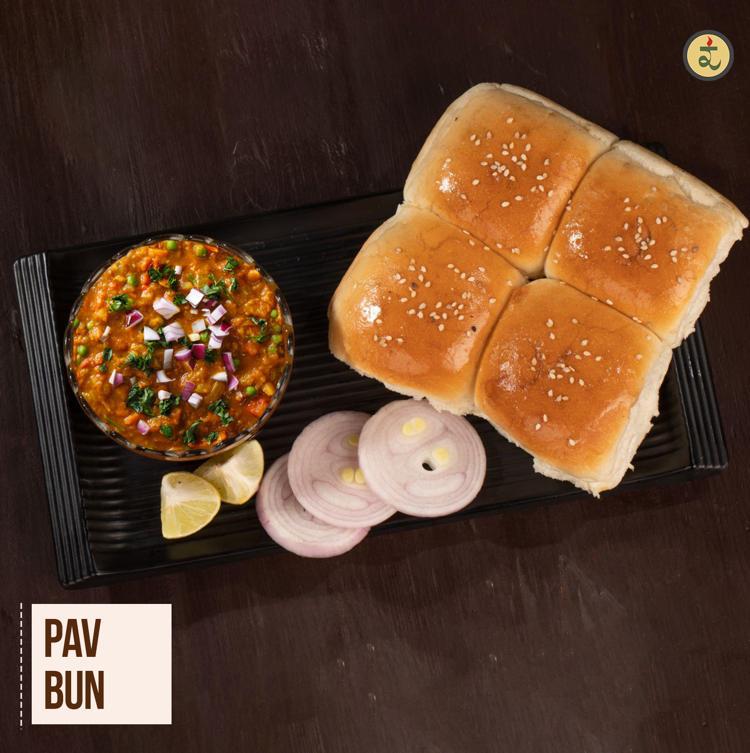 Organic Emmer Pav Buns Party Pack of 12 | خبز باف عضوي | Frozen Gut-Friendly Pav Bread UAE