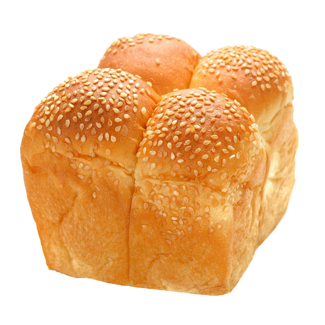 Organic Emmer Pav Buns Party Pack of 12 | خبز باف عضوي | Frozen Gut-Friendly Pav Bread UAE
